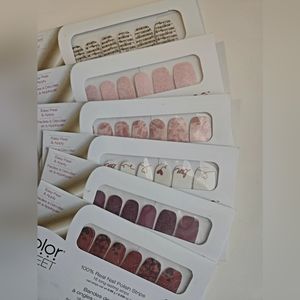 Color Street Nail Polish Strips Valentine's